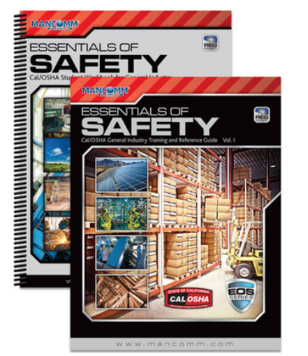 Picture of EOS Cal/OSHA General Industry (Trainee Package) Vol. I + Workbook (meets 10 hour criteria)