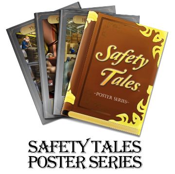 Picture of SAFETY TALES Safety Poster Series - (Set of 12) 
