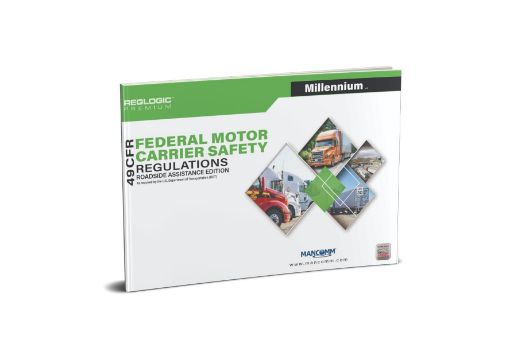 Picture of FMCSR Glovebox: Roadside Assistance c1 Edition - March 2022