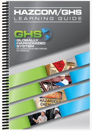 Picture of HazCom/GHS Trainee Learning Guides (Pkg of 10)
