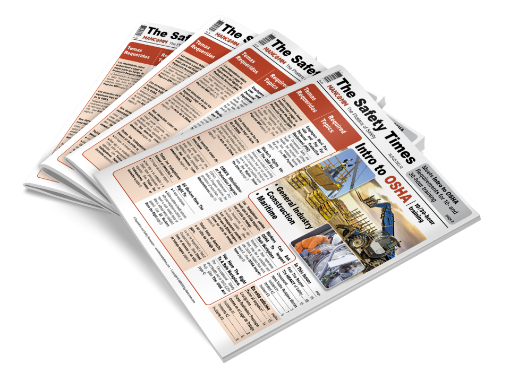 Picture of MANCOMM The Safety Times - Newspaper
