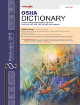 Picture of OSHA Dictionary