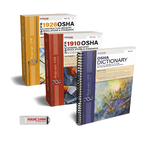 Picture of OSHA Compliance Kit - General Industry & Construction - Book & USB