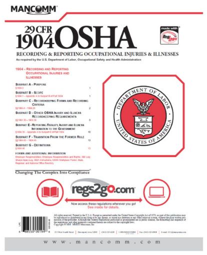 Picture of 1904: Recording & Reporting  (pkg. of 10)