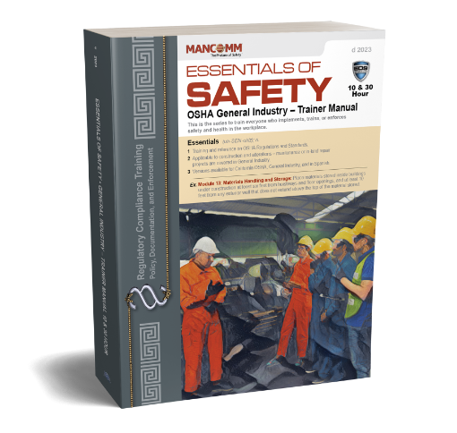 Picture of EOS General Industry Trainer Book V3.0