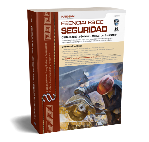 Picture of Spanish EOS General Industry Package (Trainee Package) Vol. I + Vol. II + Workbook (meets 30 hour criteria) e2024